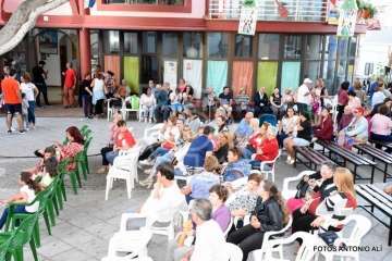 Pablo Rodríguez pregona las fiestas de El Ejido 2018 (Foto Antonio Alí)